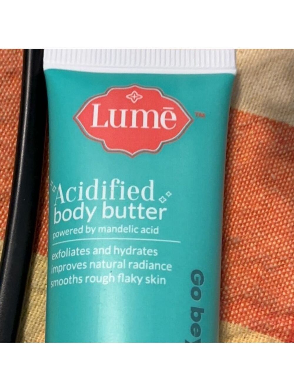 Lume acidified body butter 1 ounce travel size cucumber melon - Picture 6 of 7